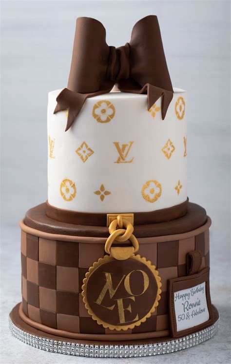 louis vuitton cake melbourne